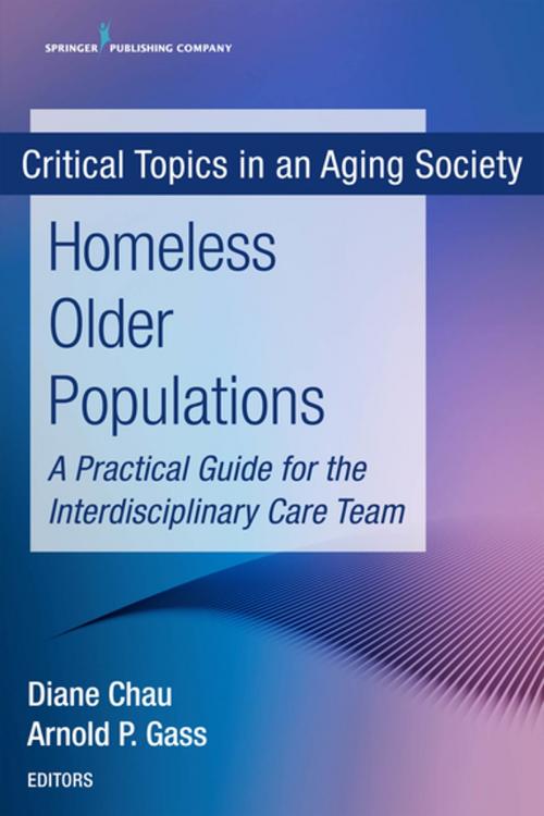 Cover of the book Homeless Older Populations by , Springer Publishing Company