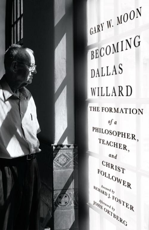Cover of the book Becoming Dallas Willard by Gary Moon, IVP Books