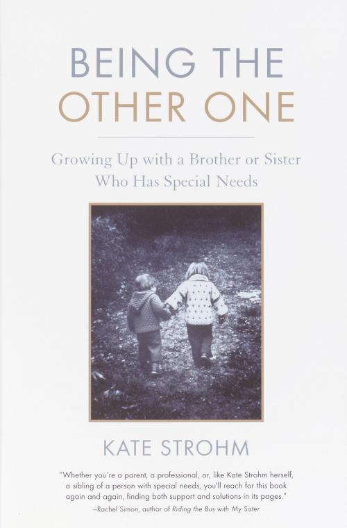 Cover of the book Being the Other One by Kate Strohm, Shambhala