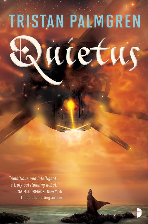 Cover of the book Quietus by Tristan Palmgren, Watkins Media