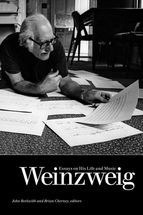 Cover of the book Weinzweig by Brian Cherney, Wilfrid Laurier University Press
