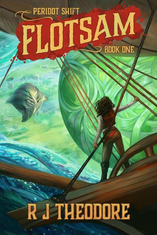 Cover of the book Flotsam by R J Theodore, Parvus Press