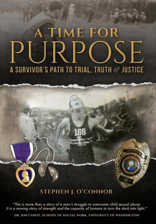 Cover of the book A Time for Purpose by Stephen J O'Connor, The Saliscape Project