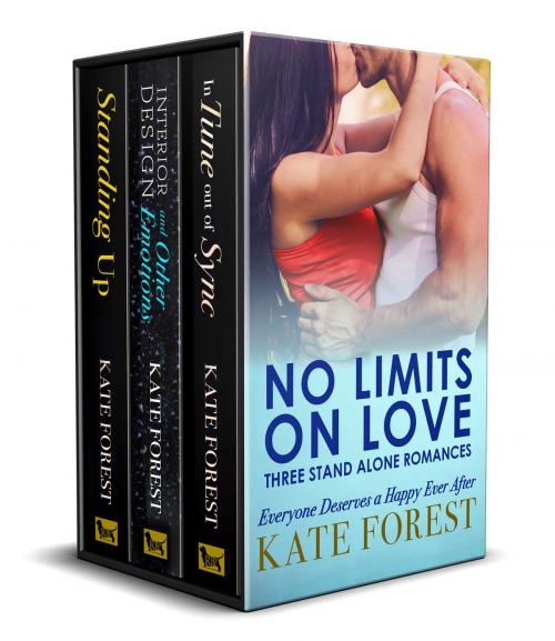Cover of the book No Limits on Love BOX SET by Kate Forest, Ruby Basset Publishing