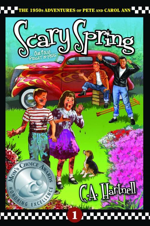 Cover of the book Scary Spring by Carol Ann Hartnell, Nord Compo, Hawk Prints Publishing LLC