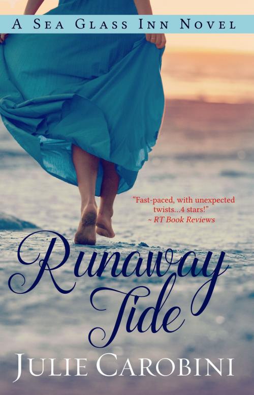 Cover of the book Runaway Tide by Julie Carobini, Dolphin Gate Books