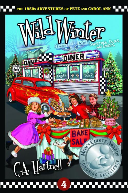 Cover of the book Wild Winter by Carol Ann Hartnell, Nord Compo, Hawk Prints Publishing LLC