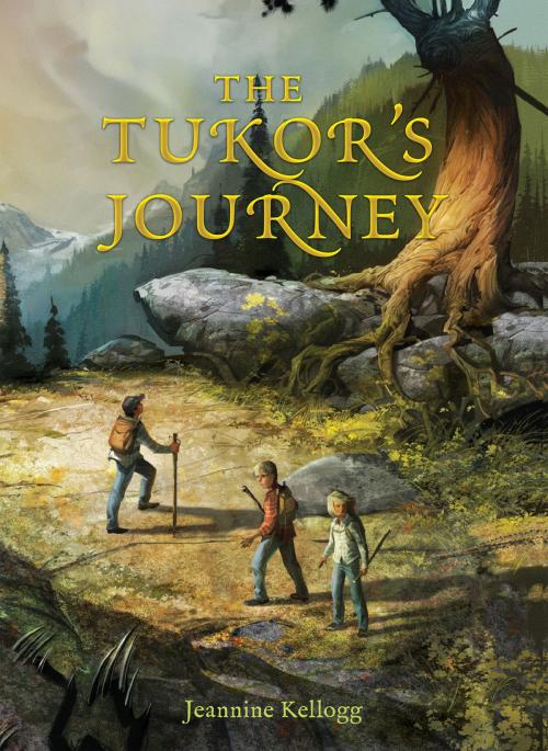 Cover of the book The Tukor's Journey by Jeannine Kellogg, Jagged Compass LLC