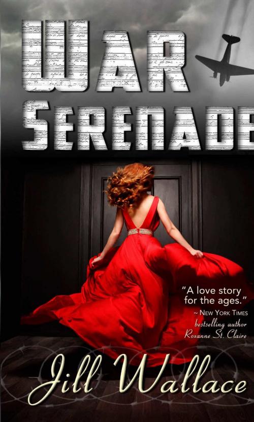 Cover of the book War Serenade by Jill Wallace, PublishDrive
