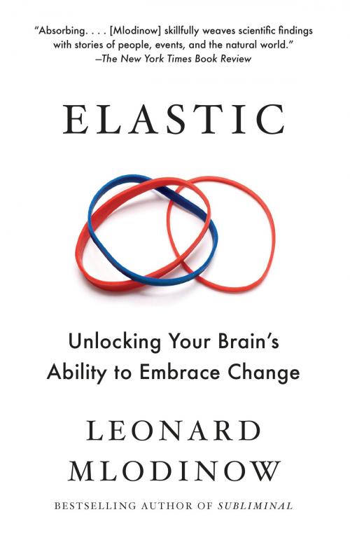 Cover of the book Elastic by Leonard Mlodinow, Knopf Doubleday Publishing Group
