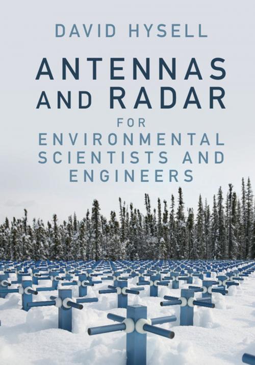 Cover of the book Antennas and Radar for Environmental Scientists and Engineers by David Hysell, Cambridge University Press