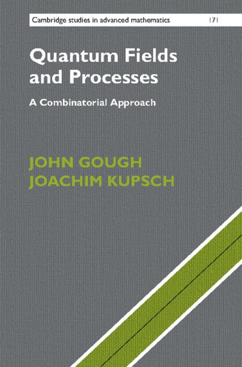 Cover of the book Quantum Fields and Processes by John Gough, Joachim Kupsch, Cambridge University Press