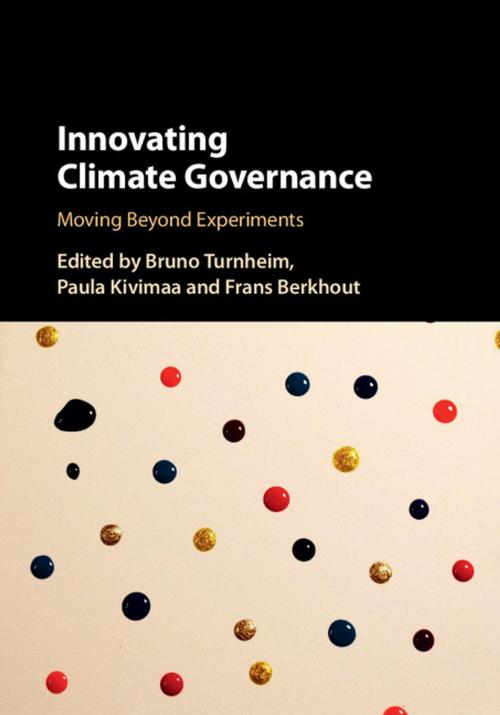 Cover of the book Innovating Climate Governance by , Cambridge University Press