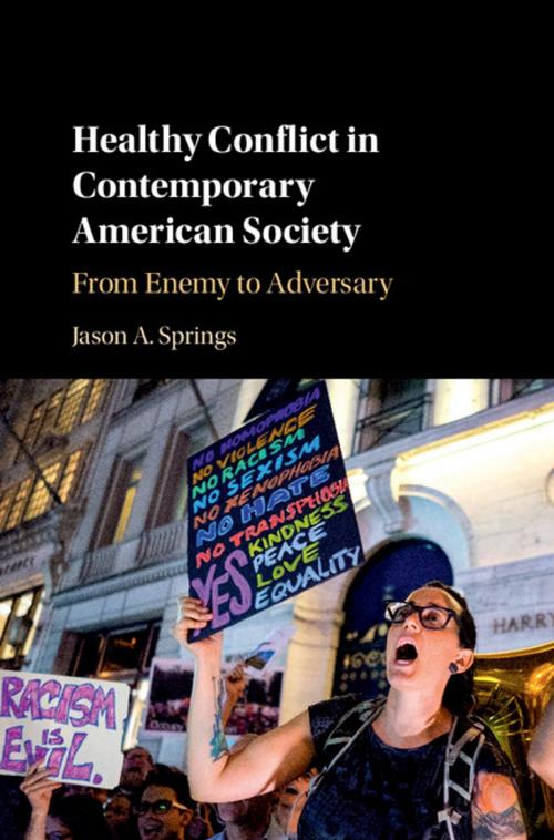 Cover of the book Healthy Conflict in Contemporary American Society by Jason A. Springs, Cambridge University Press