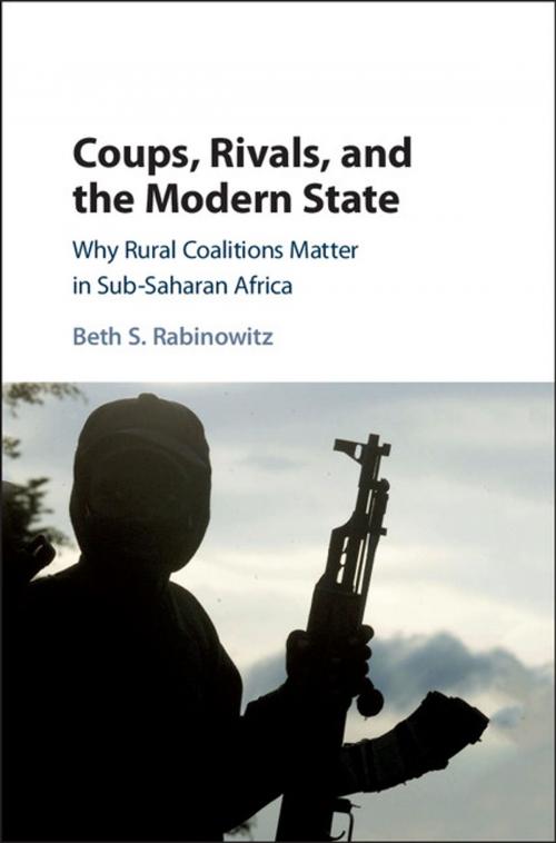 Cover of the book Coups, Rivals, and the Modern State by Beth S. Rabinowitz, Cambridge University Press