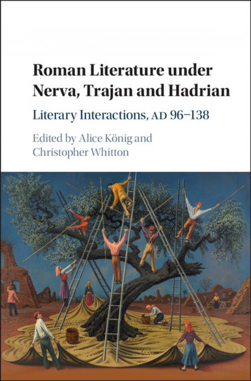 Cover of the book Roman Literature under Nerva, Trajan and Hadrian by , Cambridge University Press