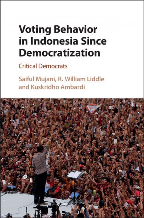 Cover of the book Voting Behavior in Indonesia since Democratization by Saiful Mujani, R. William Liddle, Kuskridho Ambardi, Cambridge University Press