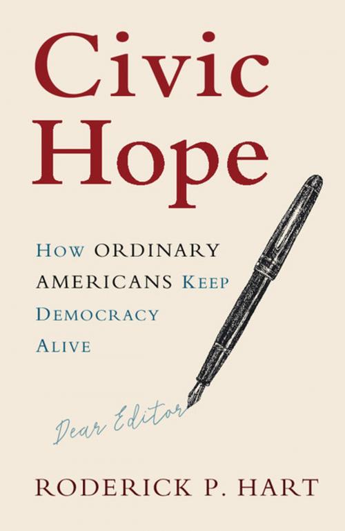 Cover of the book Civic Hope by Rodrick P. Hart, Cambridge University Press