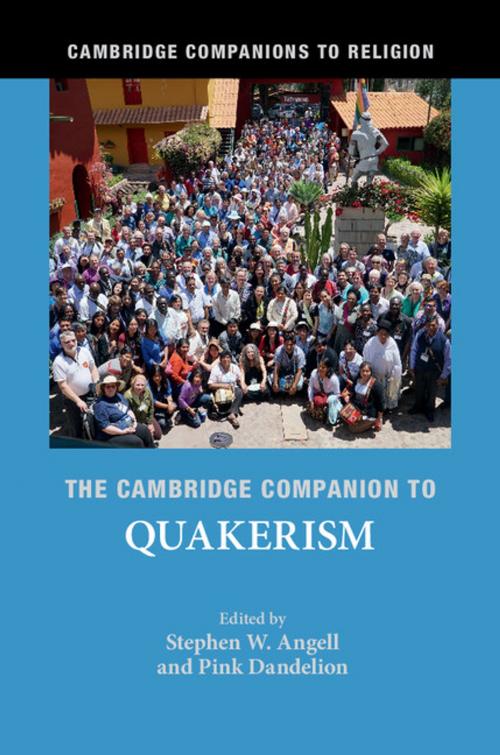 Cover of the book The Cambridge Companion to Quakerism by , Cambridge University Press