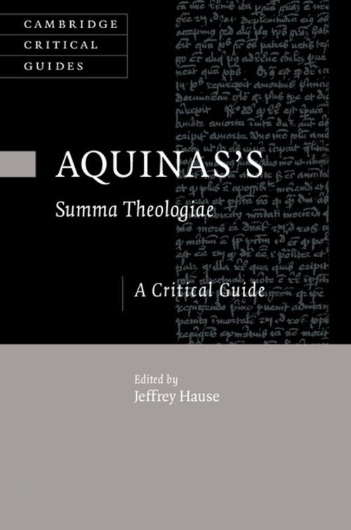 Cover of the book Aquinas's Summa Theologiae by , Cambridge University Press