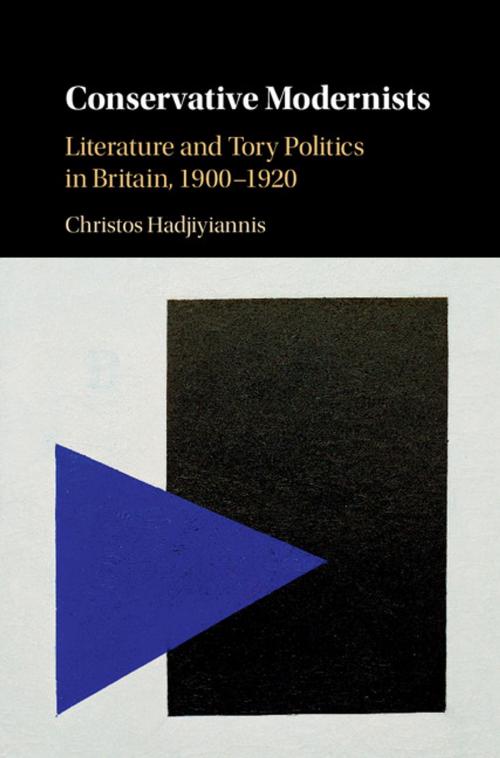 Cover of the book Conservative Modernists by Christos Hadjiyiannis, Cambridge University Press