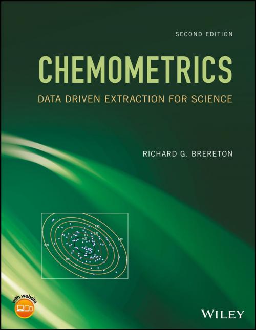 Cover of the book Chemometrics by Richard G. Brereton, Wiley