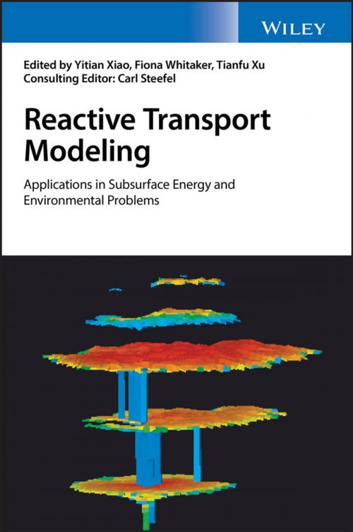 Cover of the book Reactive Transport Modeling by Carl Steefel, Wiley
