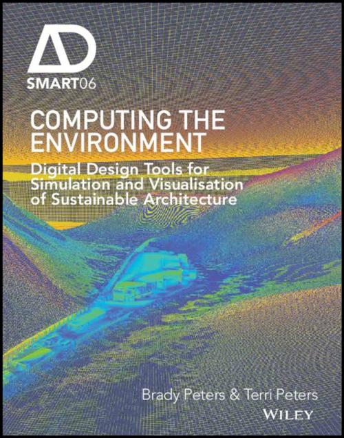 Cover of the book Computing the Environment by Brady Peters, Terri Peters, Wiley