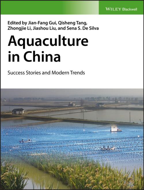 Cover of the book Aquaculture in China by , Wiley