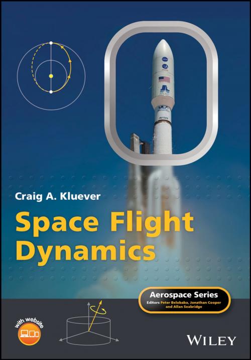 Cover of the book Space Flight Dynamics by Craig A. Kluever, Wiley