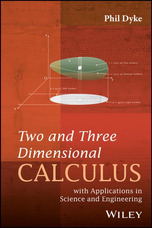 Cover of the book Two and Three Dimensional Calculus by Phil Dyke, Wiley