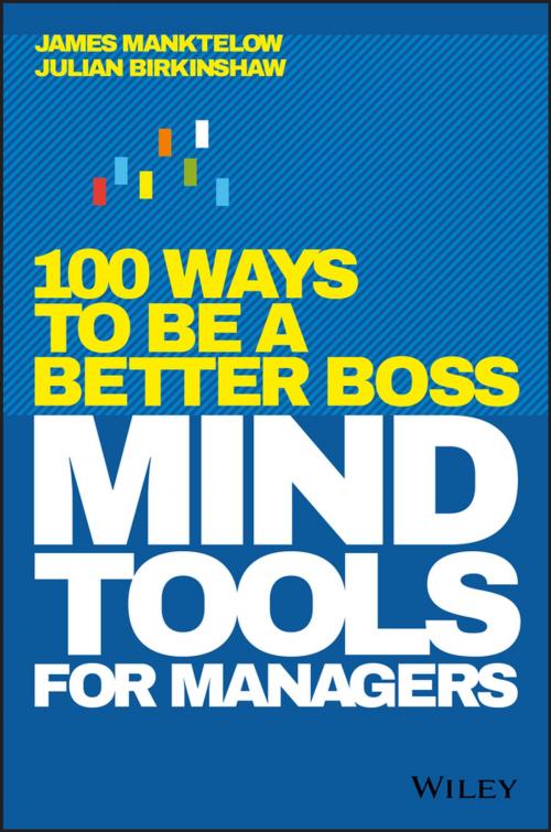 Cover of the book Mind Tools for Managers by James Manktelow, Julian Birkinshaw, Wiley