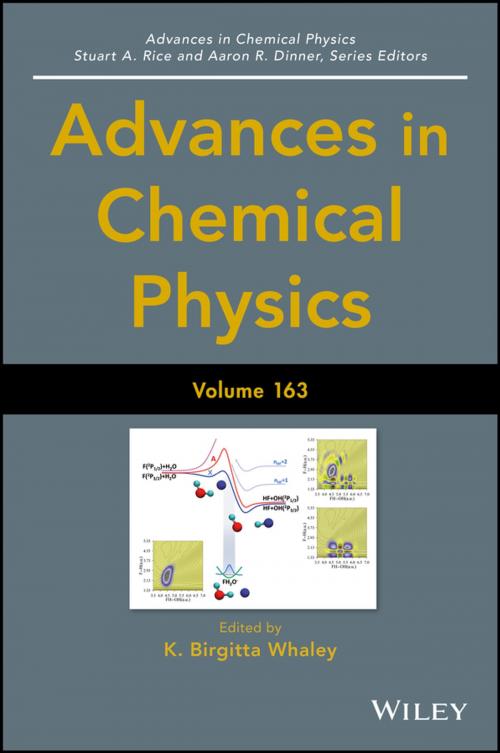 Cover of the book Advances in Chemical Physics by Stuart A. Rice, Aaron R. Dinner, Wiley