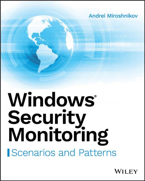 Cover of the book Windows Security Monitoring by Andrei Miroshnikov, Wiley