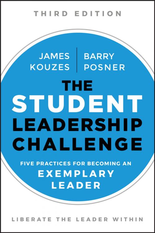 Cover of the book The Student Leadership Challenge by James M. Kouzes, Barry Z. Posner, Wiley
