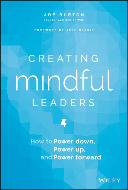 Cover of the book Creating Mindful Leaders by Joe Burton, Wiley