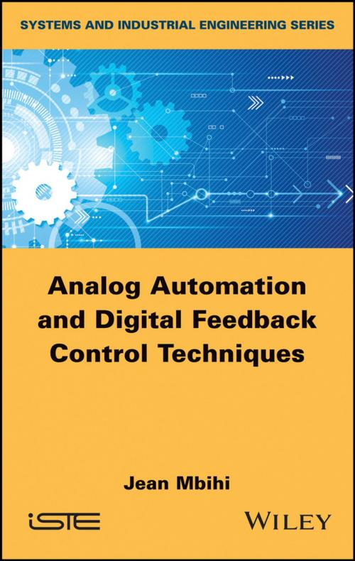 Cover of the book Analog Automation and Digital Feedback Control Techniques by Jean Mbihi, Wiley