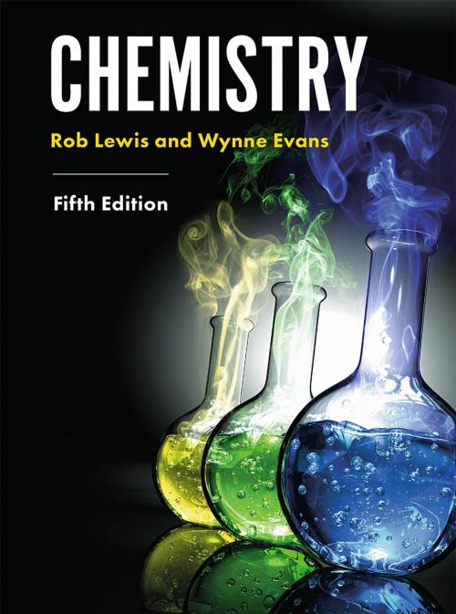 Cover of the book Chemistry by Rhobert Lewis, Wynne Evans, Macmillan Education UK