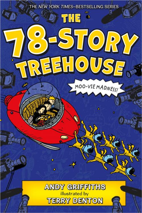 Cover of the book The 78-Story Treehouse by Andy Griffiths, Feiwel & Friends