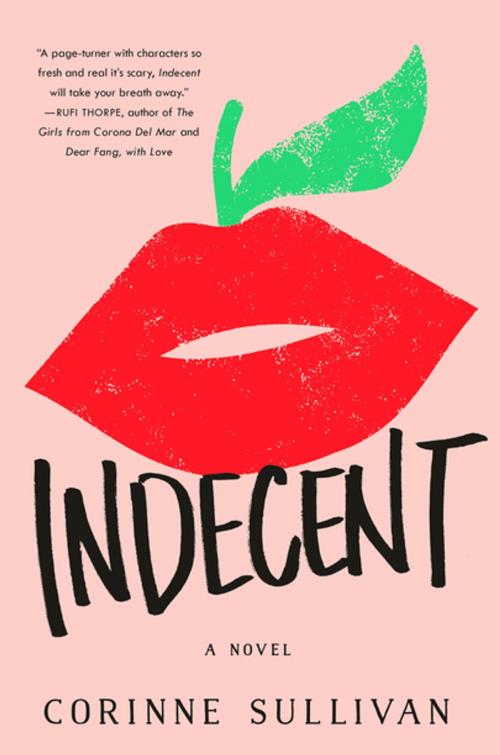 Cover of the book Indecent by Corinne Sullivan, St. Martin's Press