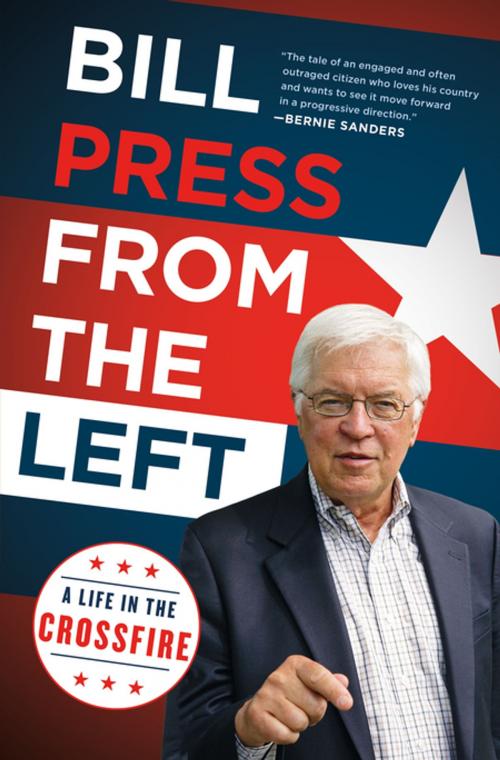 Cover of the book From the Left by Bill Press, St. Martin's Press