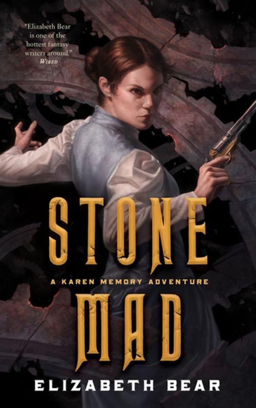 Cover of the book Stone Mad by Elizabeth Bear, Tom Doherty Associates