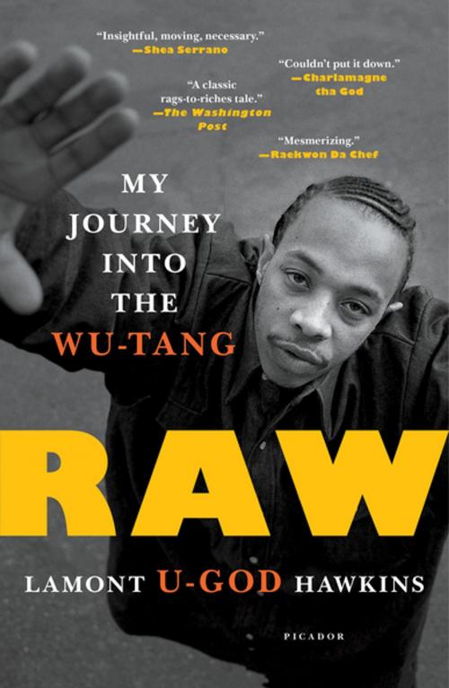 Cover of the book Raw by Lamont "U-God" Hawkins, Picador