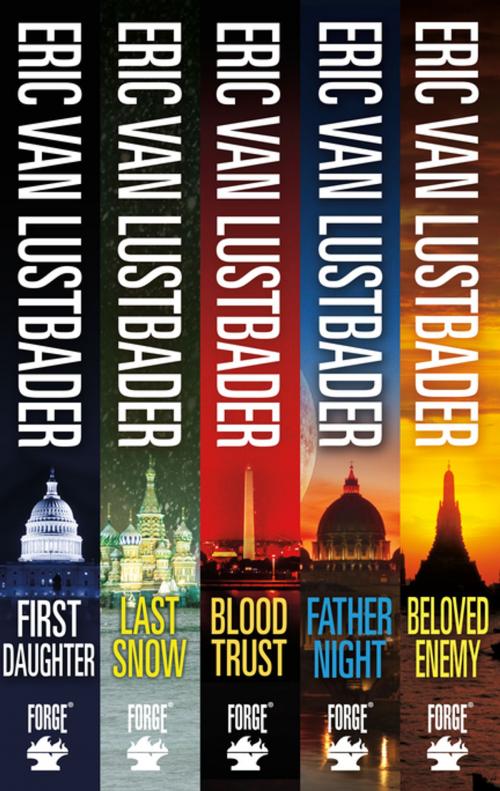 Cover of the book The Complete Jack McClure Series by Eric Van Lustbader, Tom Doherty Associates