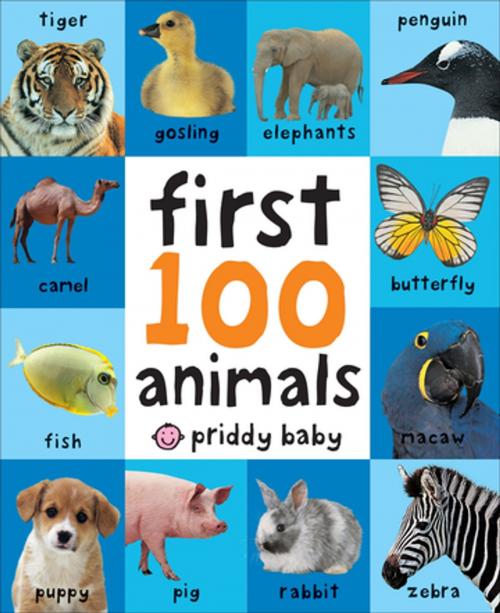 Cover of the book First 100 Animals by Roger Priddy, St. Martin's Press