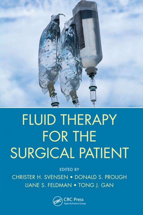 Cover of the book Fluid Therapy for the Surgical Patient by , CRC Press