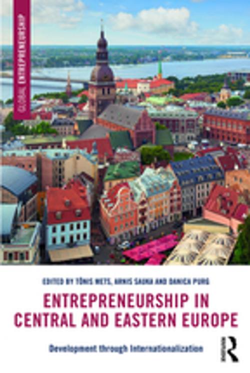 Cover of the book Entrepreneurship in Central and Eastern Europe by , Taylor and Francis