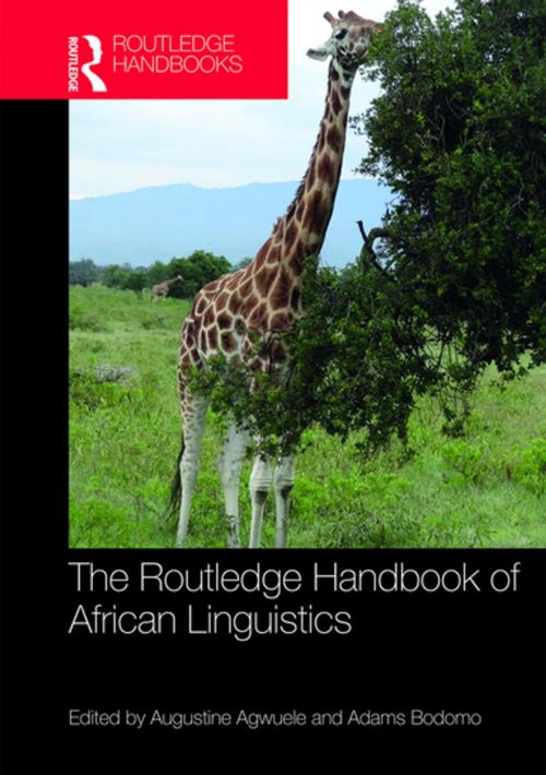 Cover of the book The Routledge Handbook of African Linguistics by , Taylor and Francis