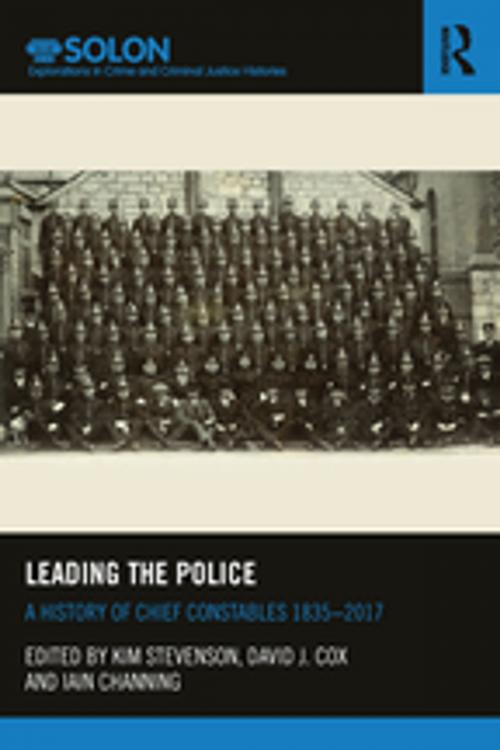 Cover of the book Leading the Police by , Taylor and Francis