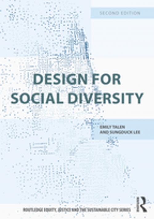 Cover of the book Design for Social Diversity by Emily Talen, Sungduck Lee, Taylor and Francis